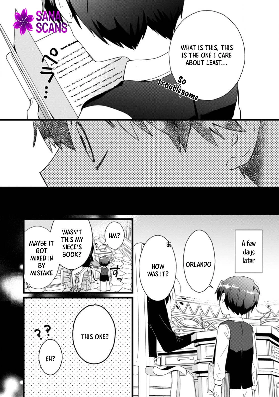 The Useless Noble Girl Blossoms into a Beloved Prodigy. Chapter 2 Page 16